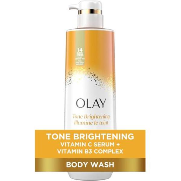 OLAY Tone Brightening London Original Vitamin C Serum Body wash
