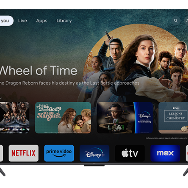 TCL 65 inch 4K UHD HDR Google Tv 65P