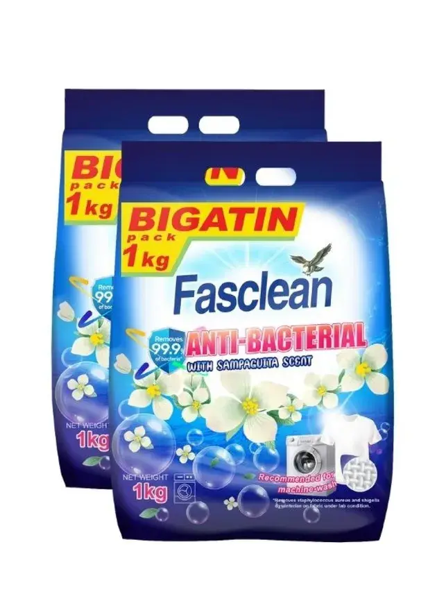 FASCLEAN DETERGENT POWDER 1KG