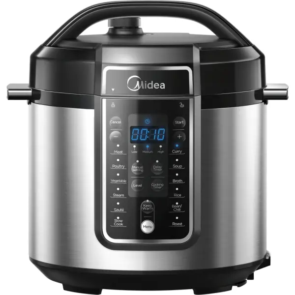 Midea Electric Pressure Cooker MY-CS6037WP