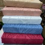 Cotton Floral Bedsheets with 4 pillow cases 6*6 and 8*8