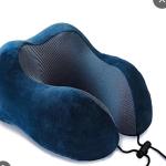 Travel Pillow Neck available in purple, grey and green