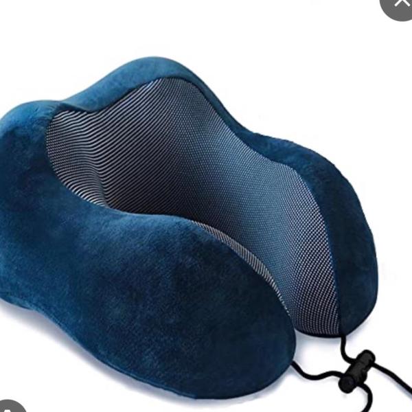 Travel Pillow Neck available in purple, grey and green