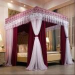 4 stand curtain mosquito Net
