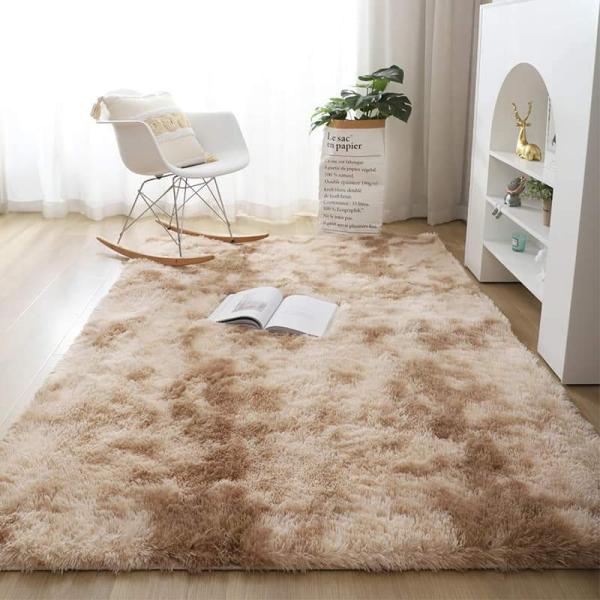 Large Fluffy carpets