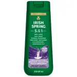 Irish Spring 5 in 1 Shampoo, Conditioner, Body, Face, 24hr Deodorizer