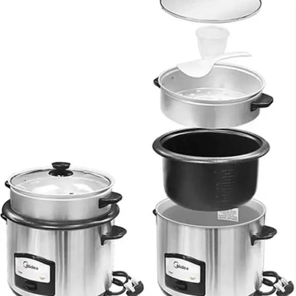 Midea Rice Cooker  with steamer