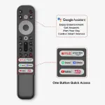 TCL 75 inch 4K UHD HDR Google Tv 75P