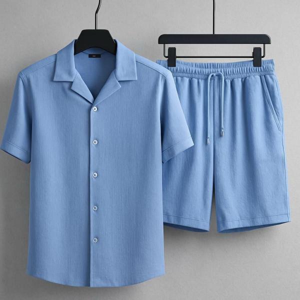 Two-Piece pure turkish linen