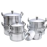 7pcs Stainless Steel Cookware set saucepans