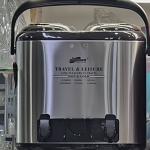 Travel Flask serves up to 10 cups with storage of 3 days Hot and Cold in army green, olive and black 4L