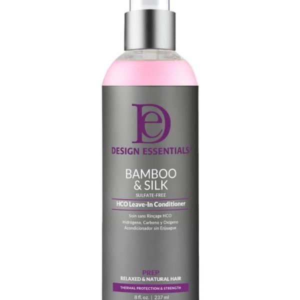 Design Essentials Bamboo & Silk, sulfate free HCO Leave in conditioner