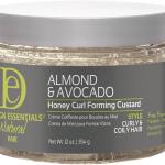 Design Essentials, Almond & avocado Honey Curl forming custard