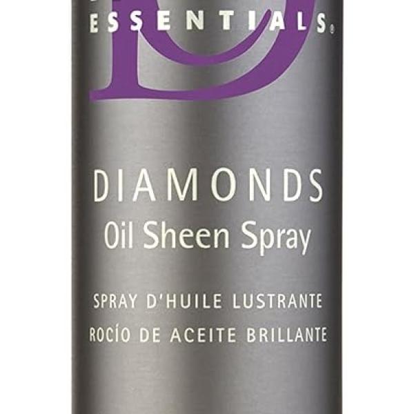 Design Essentials, diamonds oil sheen spray