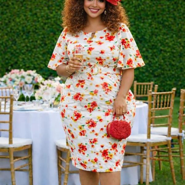 Turkish short and elegant dresses available in all sizes