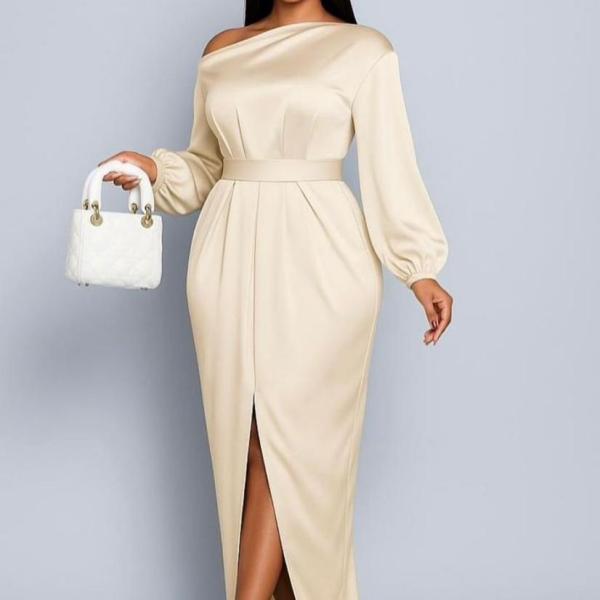 Gorgeous evening dresses available in different colors