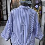 Women's cotton shirt available in different colors